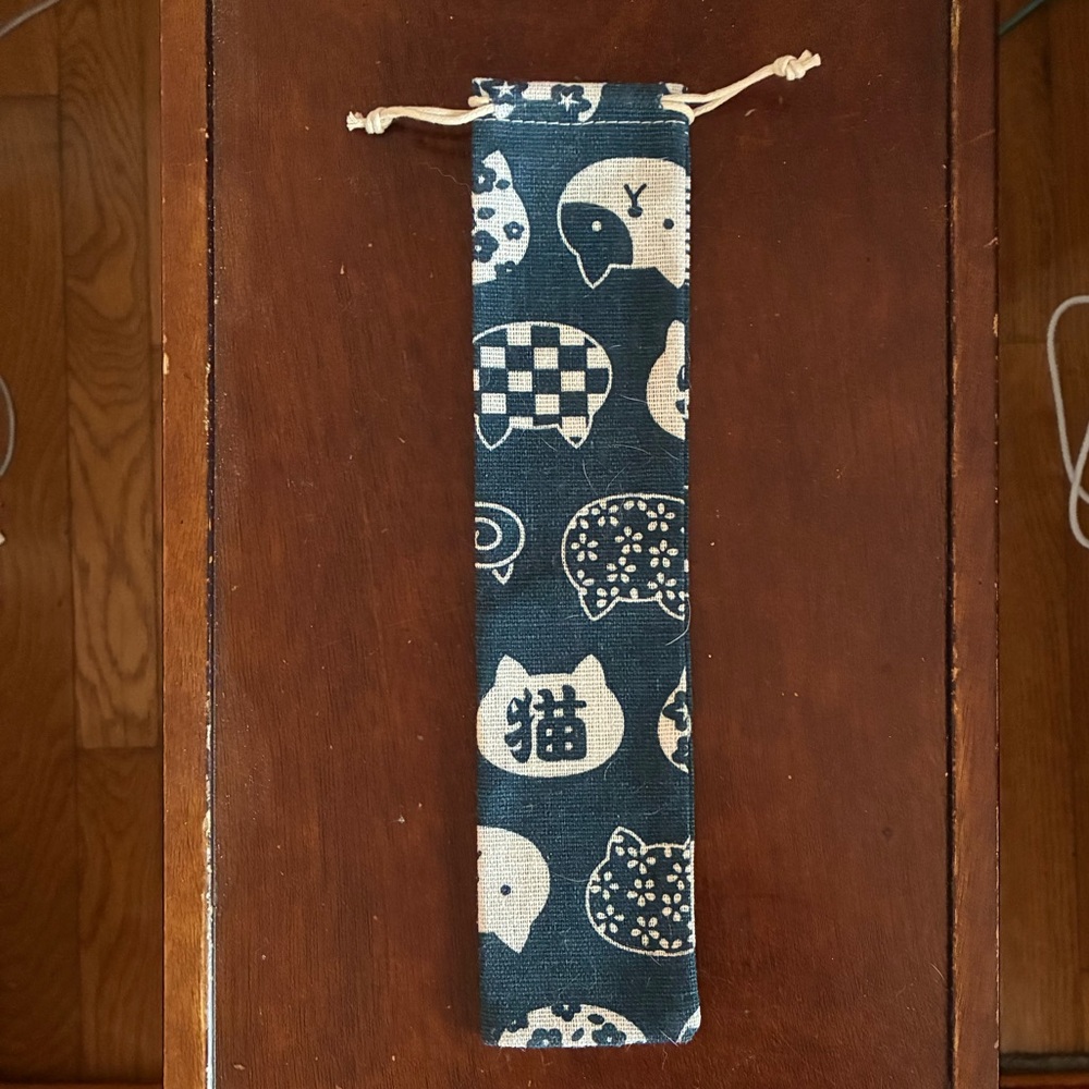 Travel Carrying Case Fabric Pouch